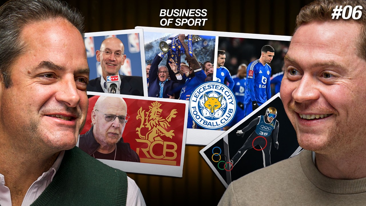 Leicester in REAL trouble, Glazer’s Billion $ IPL Move, & the NBA’s European Dream: THE BREAKDOWN