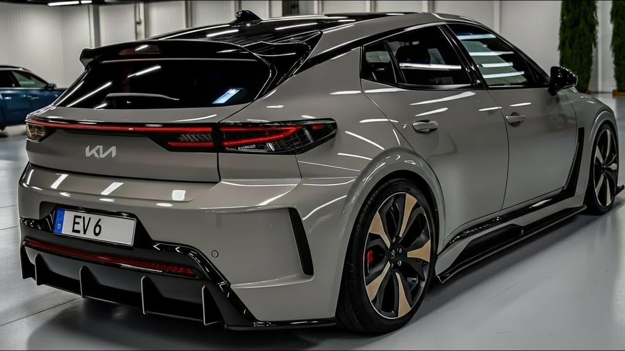 2027 기아 EV6, 모든 것을 바꿨다! 그 이유는?