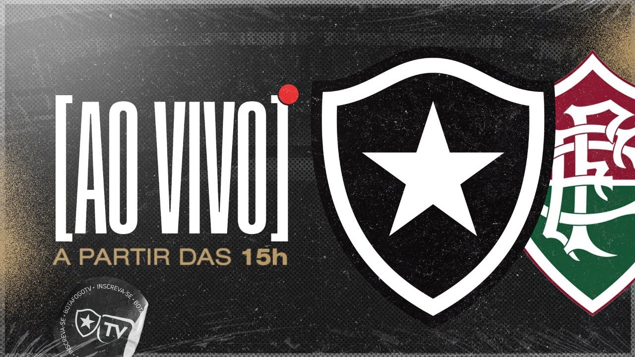 AO VIVO | Botafogo X Fluminense | Brasileirão 2022 - YouTube