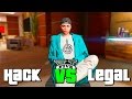 GTA 5 Online - Hack vs Legal
