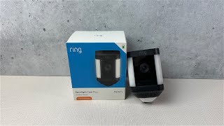 Unboxing - See What's Inside the Ring Spotlight Cam Plus