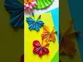 How to easily make a paper butterfly 🦋 #Shorts #diycraft #diy #viralreel