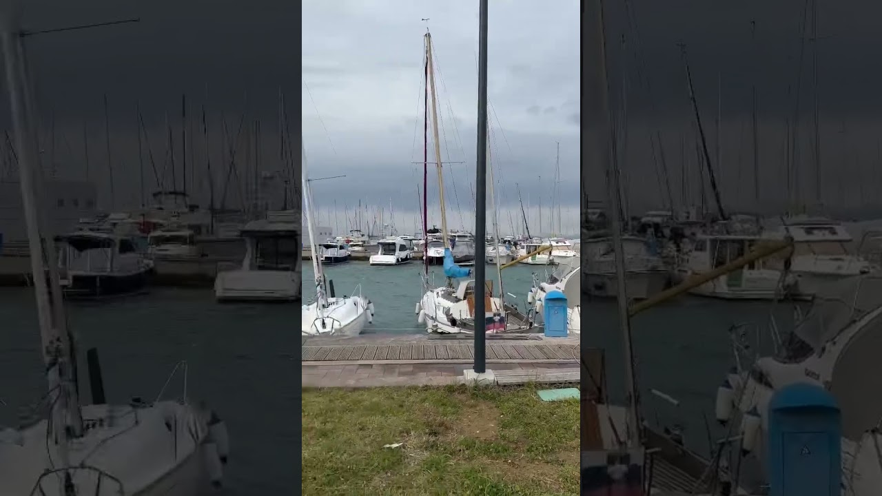 Crazy wind gusts over 100km/h 