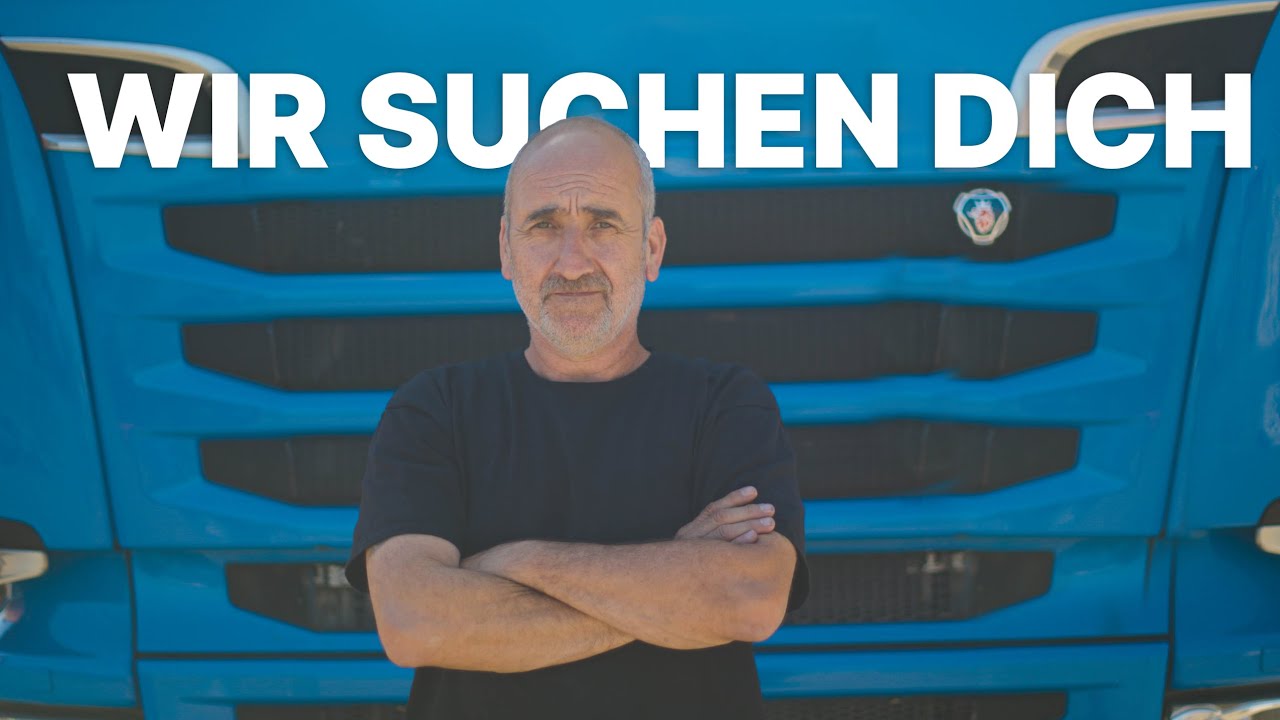 Wir suchen LKW Fahrer | Stellenausschreibung