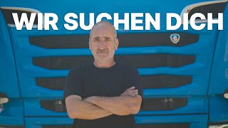 Wir Suchen Lkw Fahrer  Stellenausschreibung