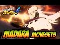 Naruto ultimate ninja storm 14  madara movesets