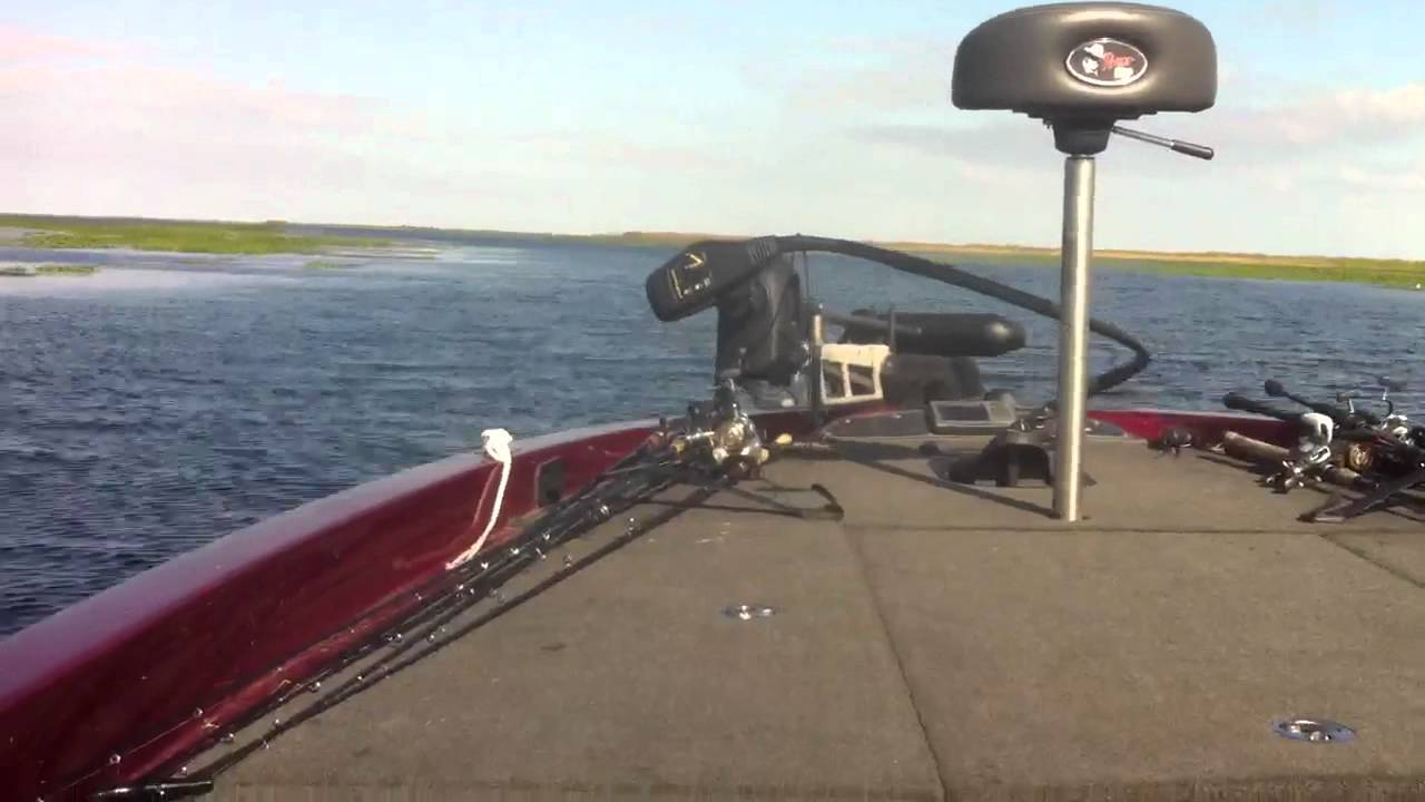 250HP Bass Boat on Lake Okeechobee YouTube