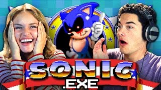 SONIC.EXE (Teens React: Gaming)
