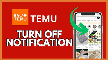 How to Turn off Temu Notifications 2024?