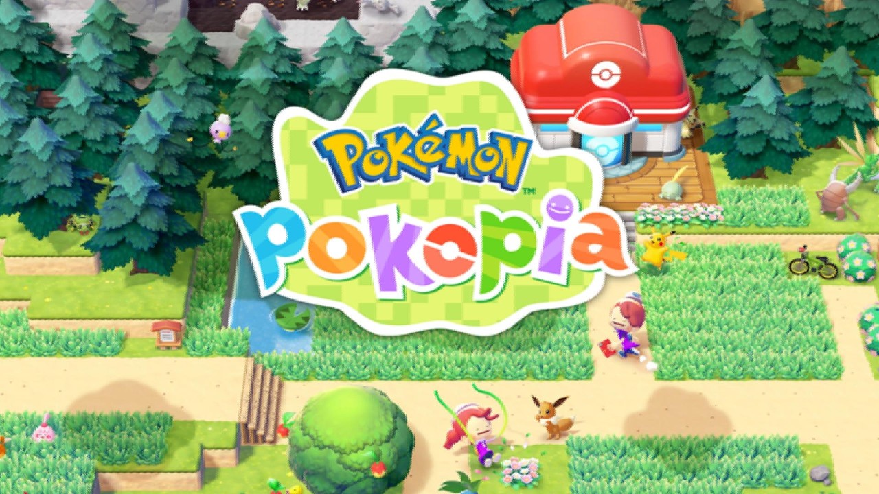 終於起好精靈中心😀👍寶可夢Pokopia part4