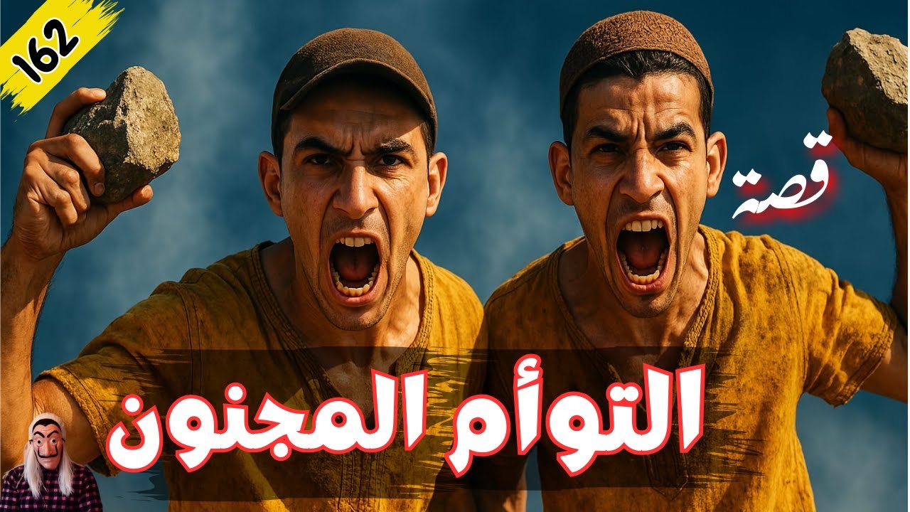 قصة التوأم المجنون.📺. جاتو الضربة من حيث لا يحتسب.,حب وخيانة تنتهي بمأساة عائلية. الحلقة 162