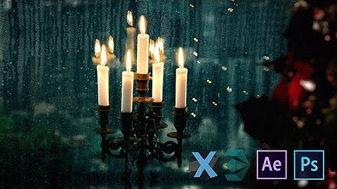 Rainy Christmas | Set Extension Study