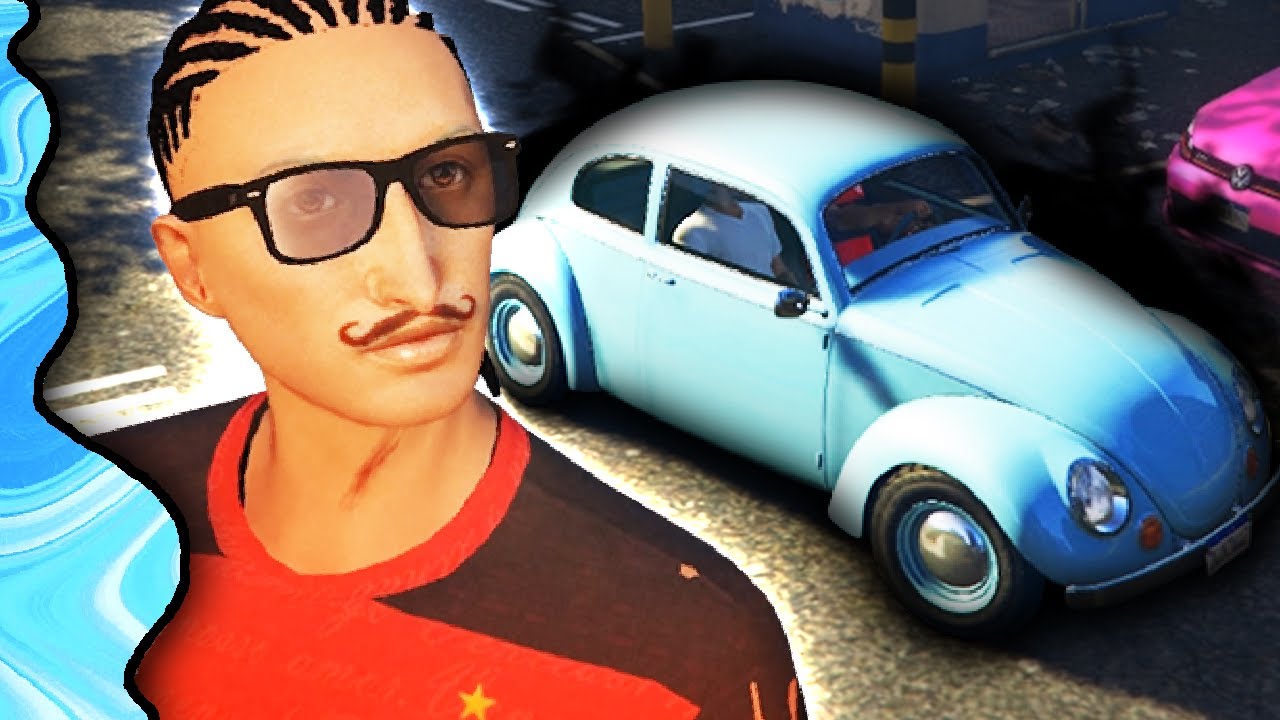 O FUSCA AMALDIÇOADO! Gta RP Ft. Bife