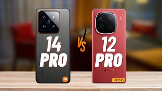 Xiaomi 14 Pro vs iQOO 12 Pro