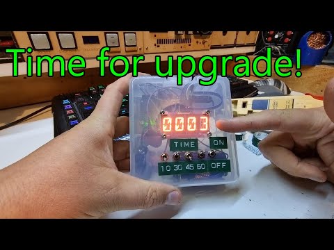 Kitchen Timer upgrade | Digispark to Uno