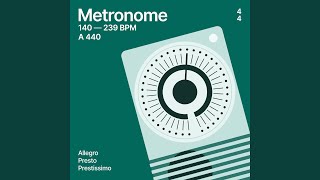 Metronome - 4/4 - 141 BPM - Allegro