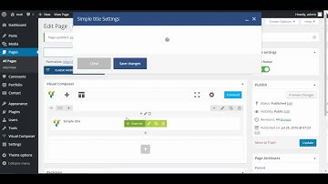 CreatureTheme - simple title shortcode