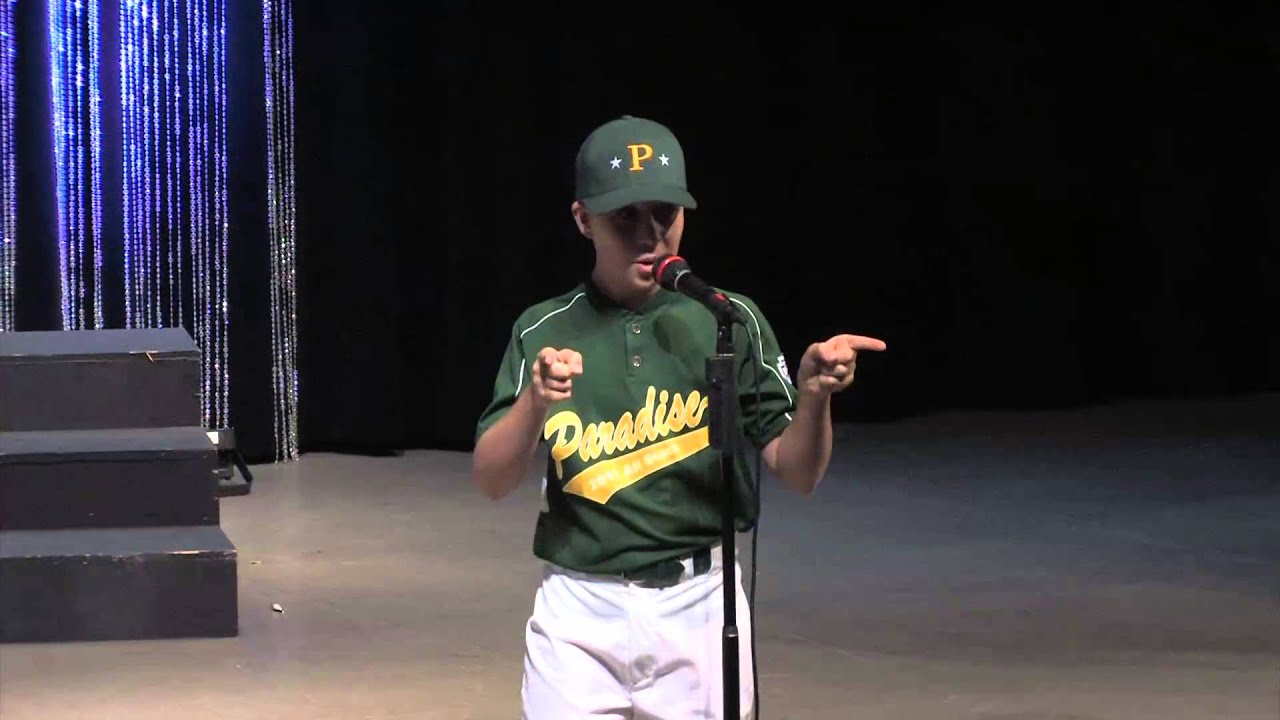 Communication Skills Competition Segment of the California State Accolades Competition - 2012