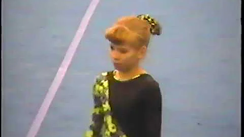Sarah Ziegler (CAN) - 1993 Cdn Nationals (Nov Team...
