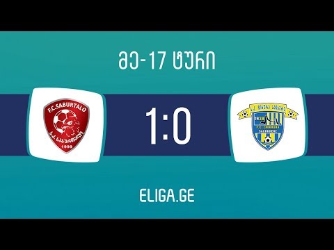 მიმოხილვა | საბურთალო - ჩიხურა 1:0