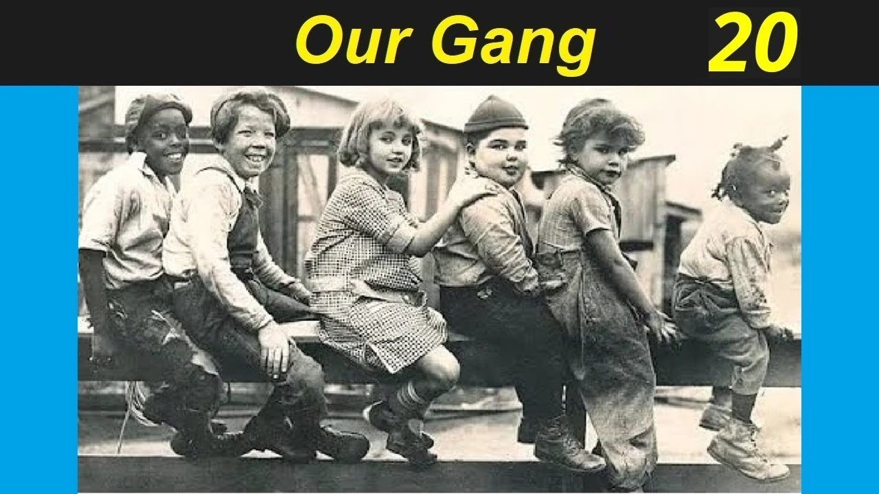 20 Our Gang - Sunday Calm (1923) [our gang - ourgang - little rascals ...