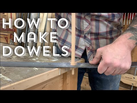 How To Make Dowels | Easy Dowel Jig