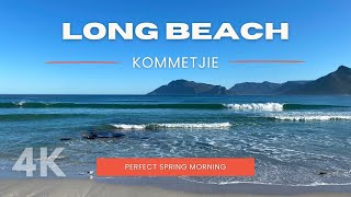 Long Beach, Kommetjie | Cape Town's Best Kept Secret? | Surfers | 4K Cape Town | Ambient Screensaver