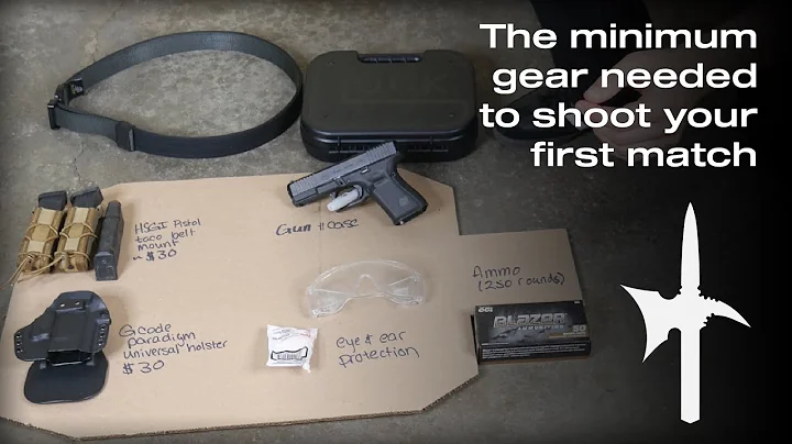 How to start competitive shooting