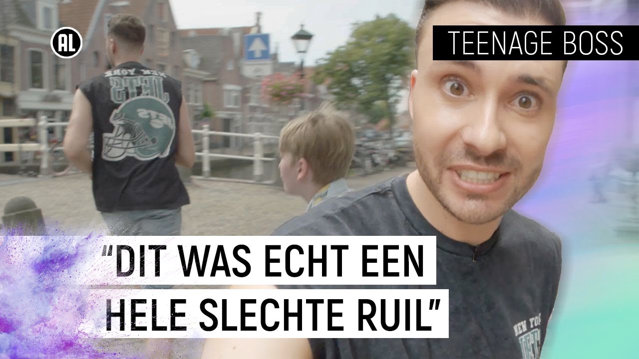 FURTJUH BETAALT VEEL TE VEEL VOOR TWEE IJSJES??!! | Teenage Boss |  #4 | NPO Zapp