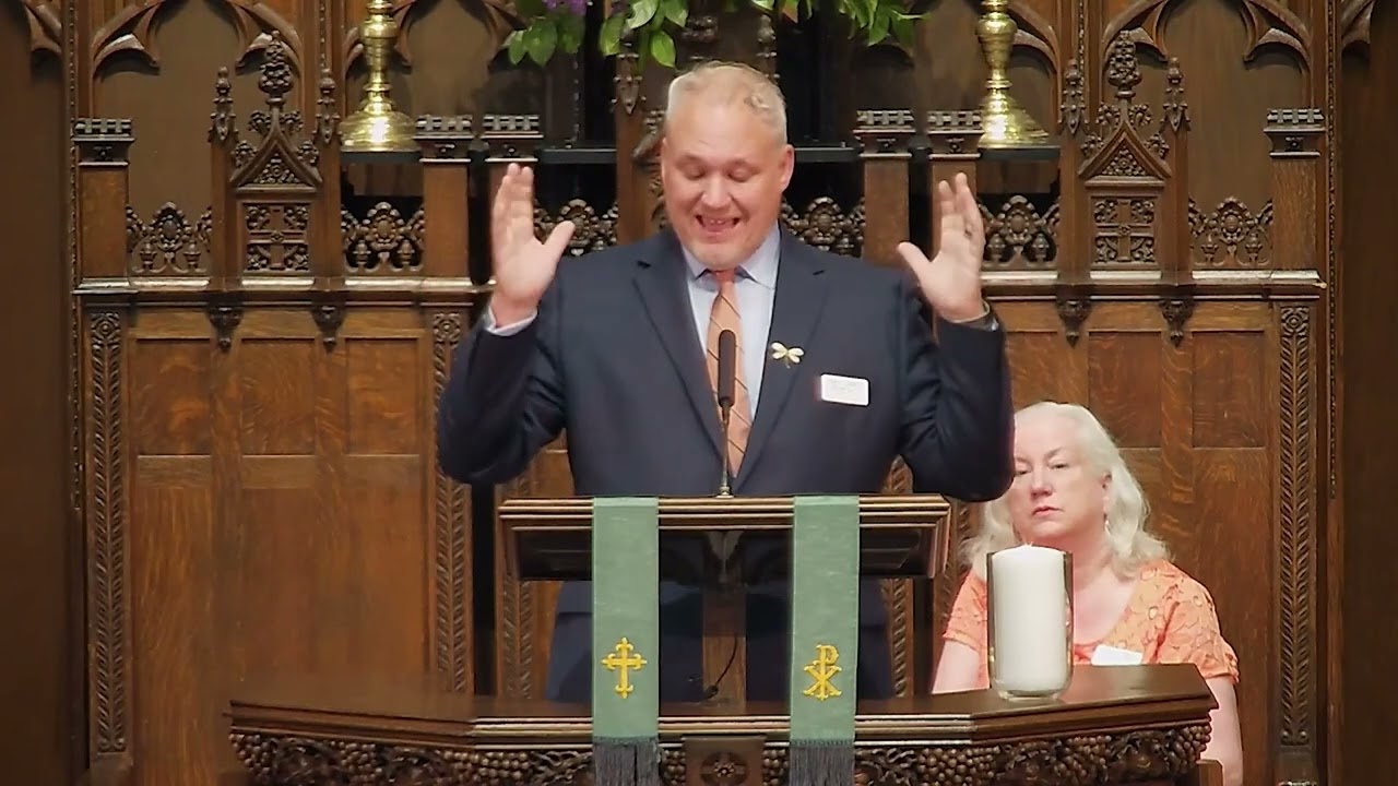 "Calming The Storm?" by Seth Patterson