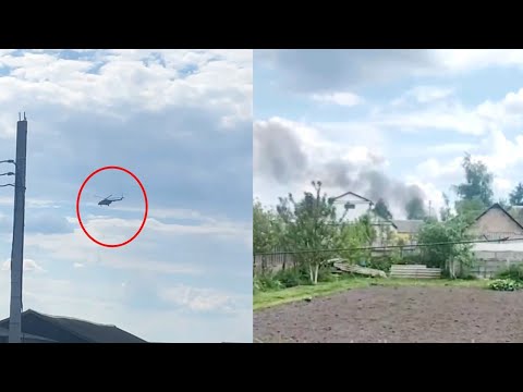 Russian Mi-8 military
