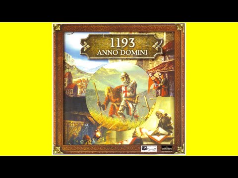 1193 Anno Domini: Merchants and Crusader Soundtrack | (PC Game, 2001, MP3)