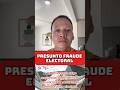 🚨Atención 🚨 Presunto fraude electoral a favor de Cepeda.