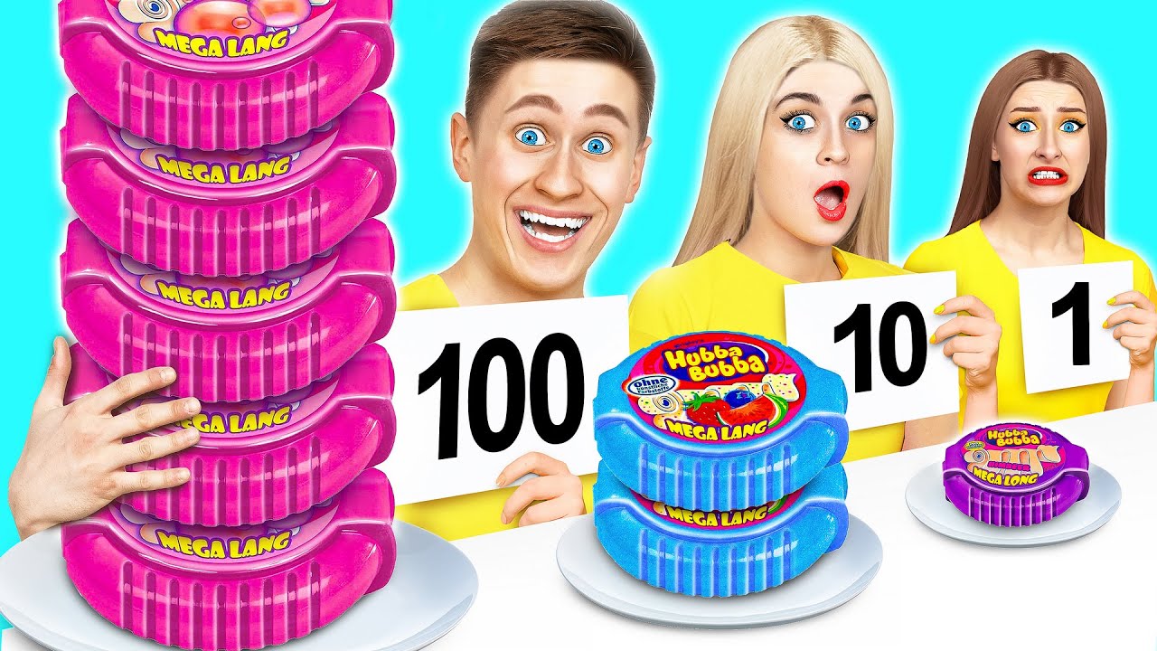 100 Schichten Nahrung Challenge | Leckere Küchenrezepte von Multi DO ...