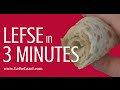 LEFSE in 3 Minutes: Hang onto your sticks!