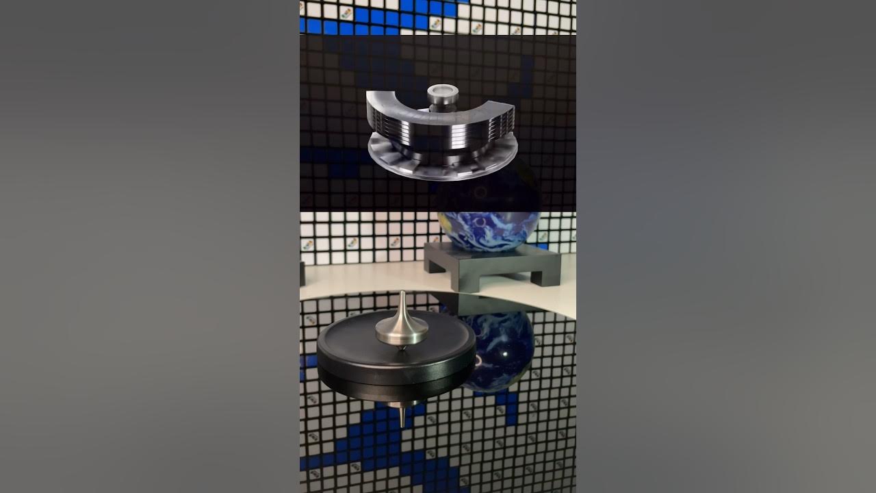 How the LIMBO spinning top keeps spinning 🌀 gadgets desktoys 