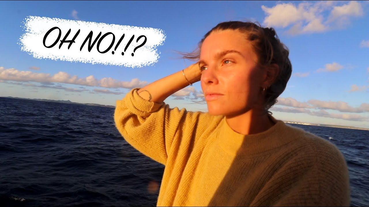 LOOSING our dingy while SAILING, can we even continue NOW?! | Ep59 | Sailing Merewether