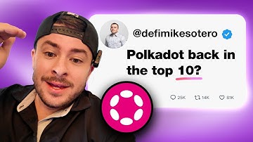 Polkadot Price Prediction – Back in the Top 10?