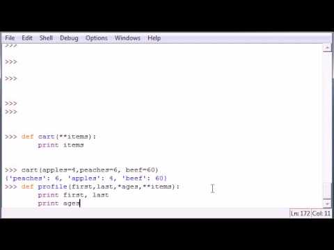 Python Programming Tutorial     Parameter Types