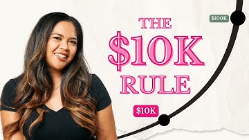Waarom alles verandert zodra je $ 10.000 hebt gespaard