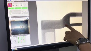 3D 2D 2.5D module sample Lab x ray machine, defects inspection