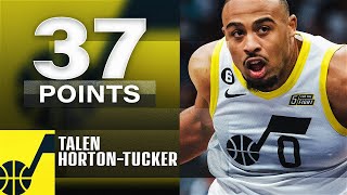 Talen Horton-Tucker's 41 points propel Jazz past Spurs