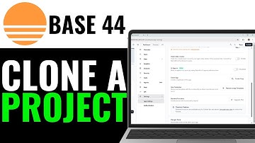 How to Clone A Project in Base44 2025 (Beginner