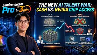 Beginner-Friendly, Semiconductor Pro in 3min.:how much are top AI researcher worth?