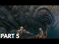 GOD OF WAR RAGNAROK PS5 Walkthrough Gameplay Part 5 - THE WEIGHT OF CHAINS (FULL GAME)