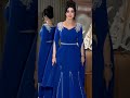 فستان سهرة ملكي بلون أزرق 