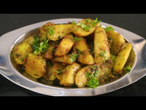 Arbi chi bhaji recipe | अरबी ची भाजी रेसिपी | fried arbi | dry Arbi recipe -how to make arbi sabji |