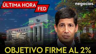 BREAKING NEWS FED | Warsh admits "fight" over rates, 2% target, and inflation warning screenshot 1