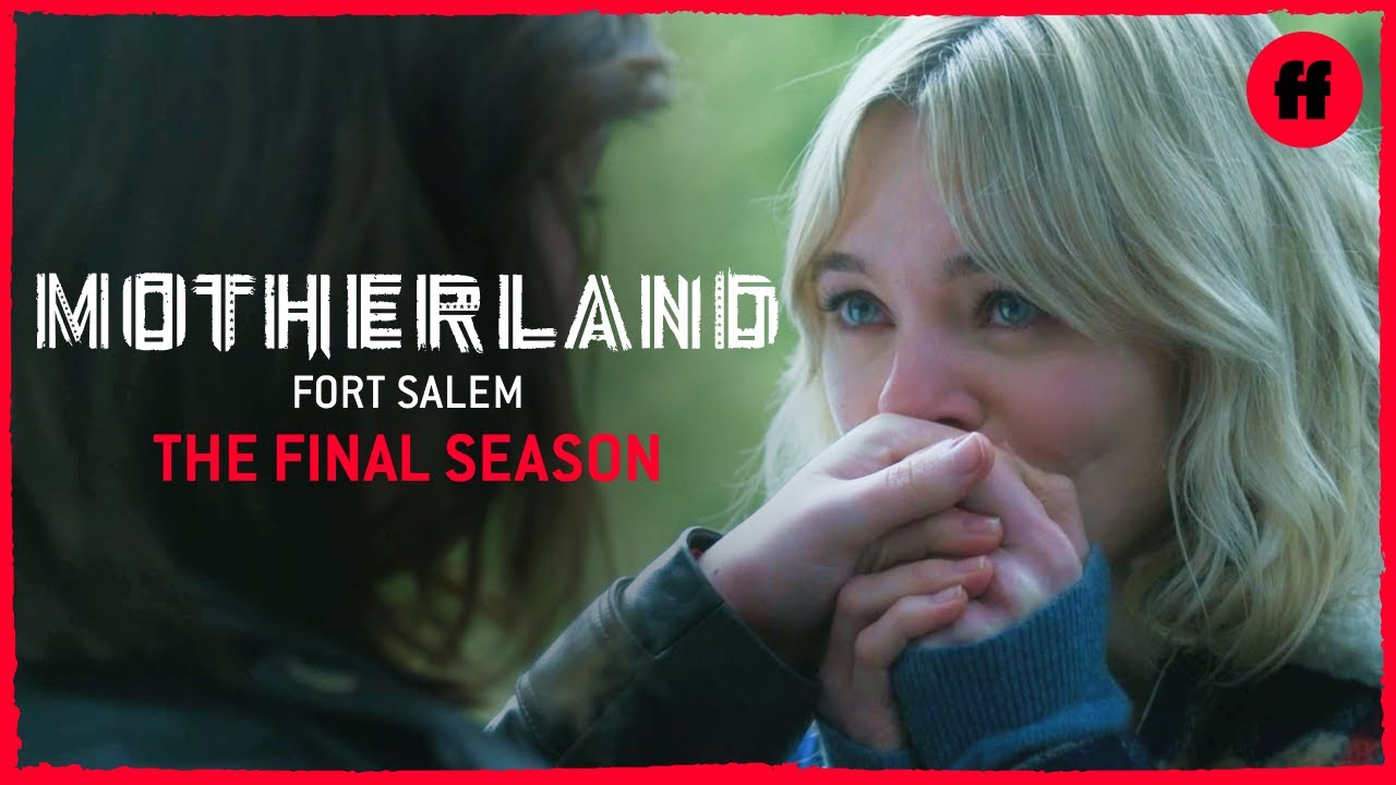 Download Motherland: Fort Salem Season 3, Episode 8 | Raelle Proposes to Scylla | Freeform