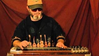 ITS A PRETTY WORLD TODAY 02
This a cheerful song. I use the BC pedals quite a bit in this song on the pedal steel. Im playing through an old Peavey Session 400 amp, using a BOSS DD-3 digital delay, and Im running the amp output to a cabinet with a 15 Peavey 1501 Black Widow speaker. ITS A PRETTY WORLD TODAY 02